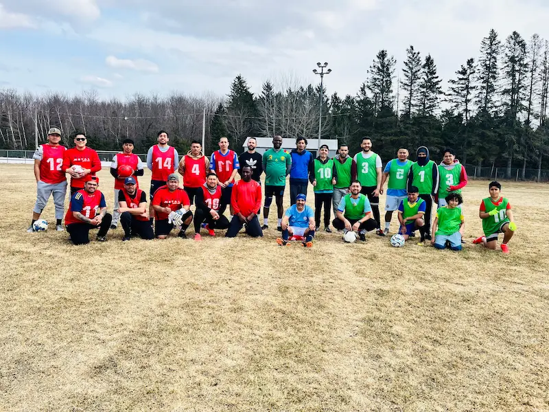 Entraînement au gymnase