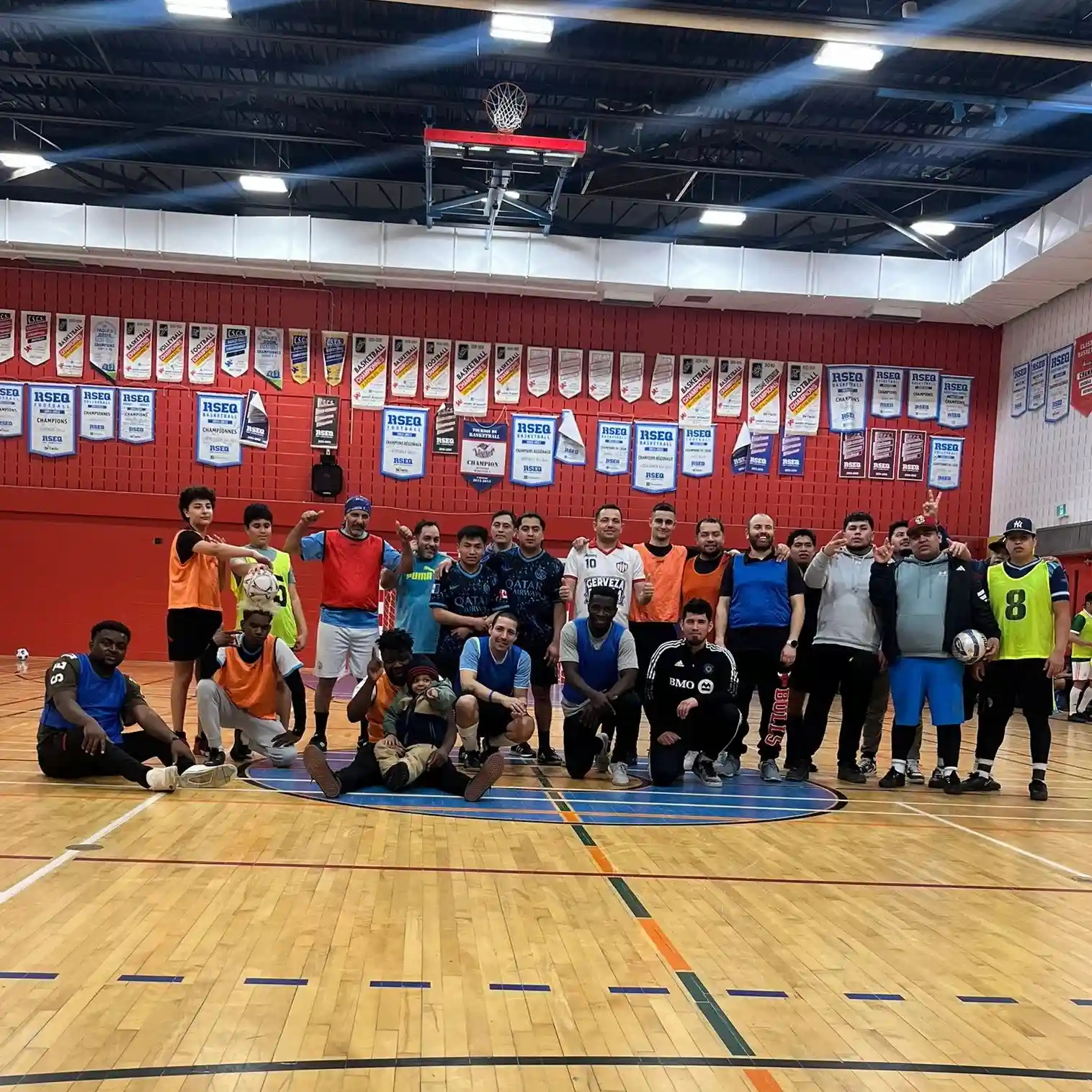 Notre équipe sur le terrain