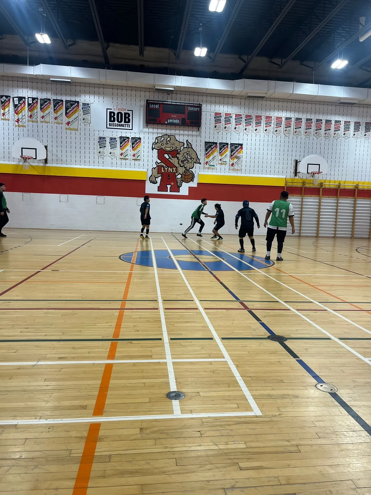 Pratique sportive communautaire Bellechasse