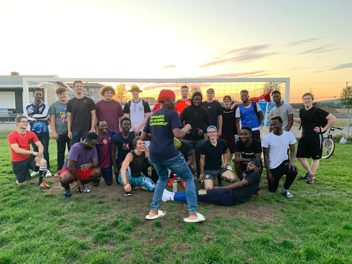 Le plaisir du jeu au soccer community