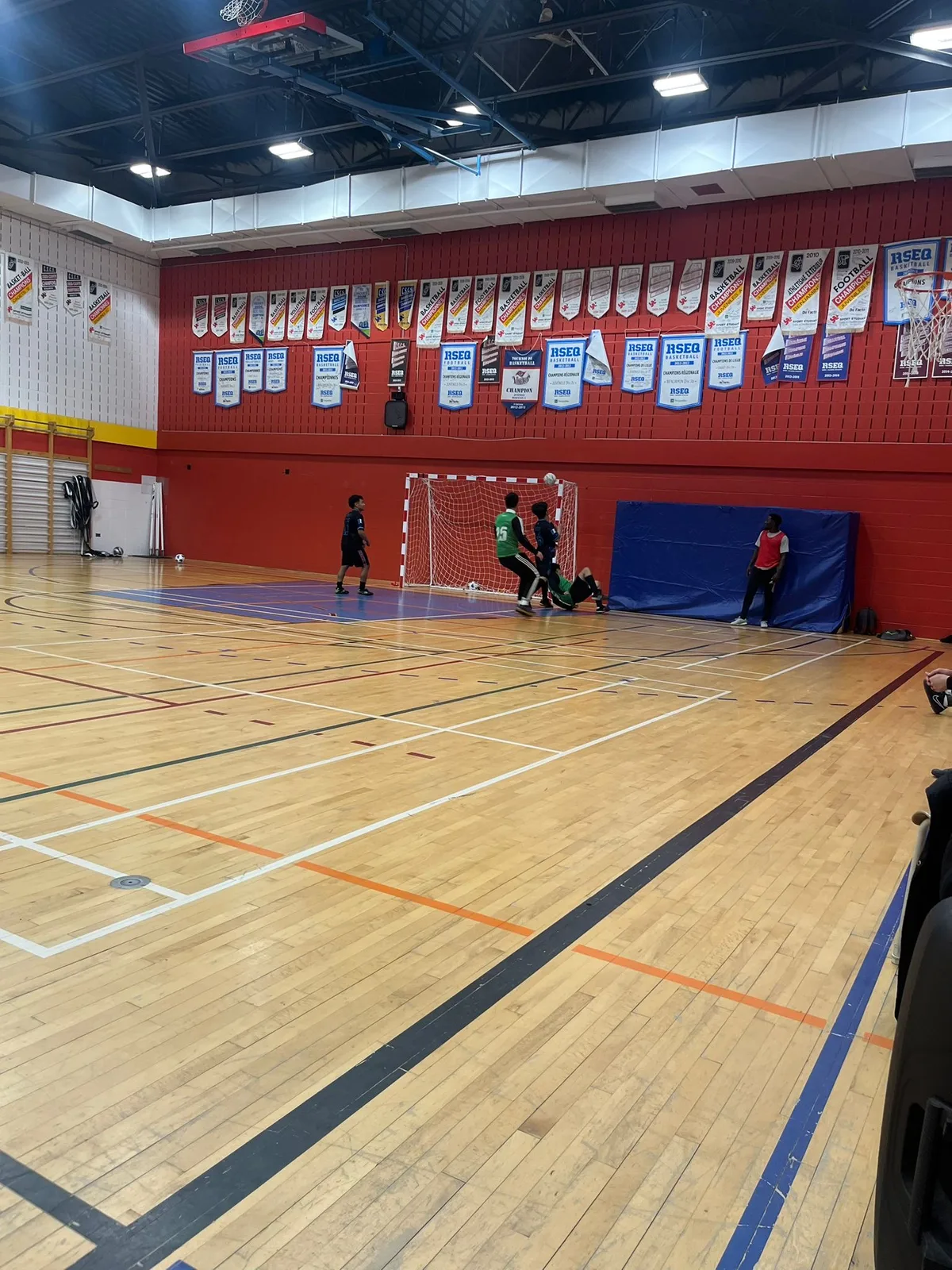 Performance athlétique terrain soccer
