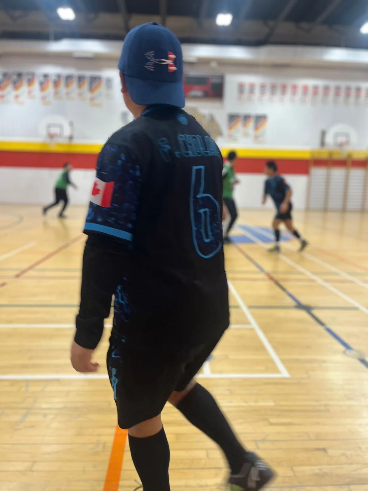 Membres du club Soccer Interculturel Bellechasse