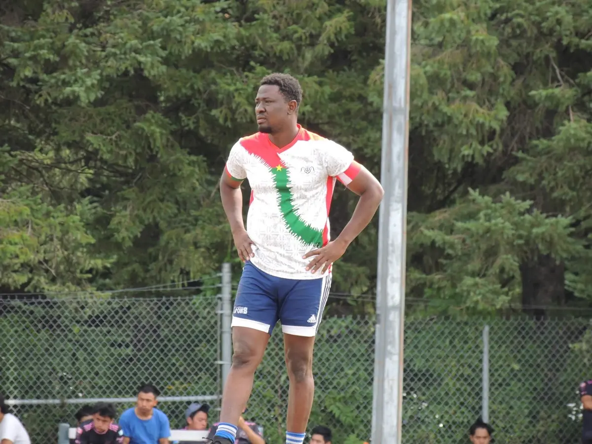 Entraînement des jeunes du club