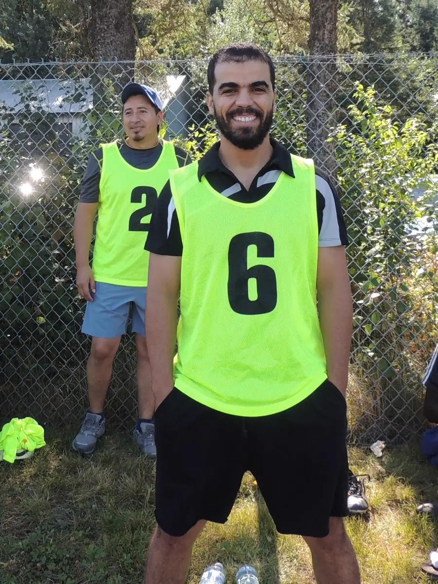 Match de soccer interculturel à Saint-Anselme