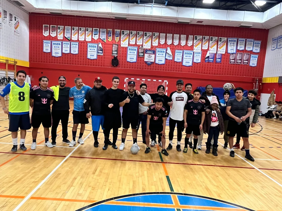 Esprit d'équipe et fair-play football