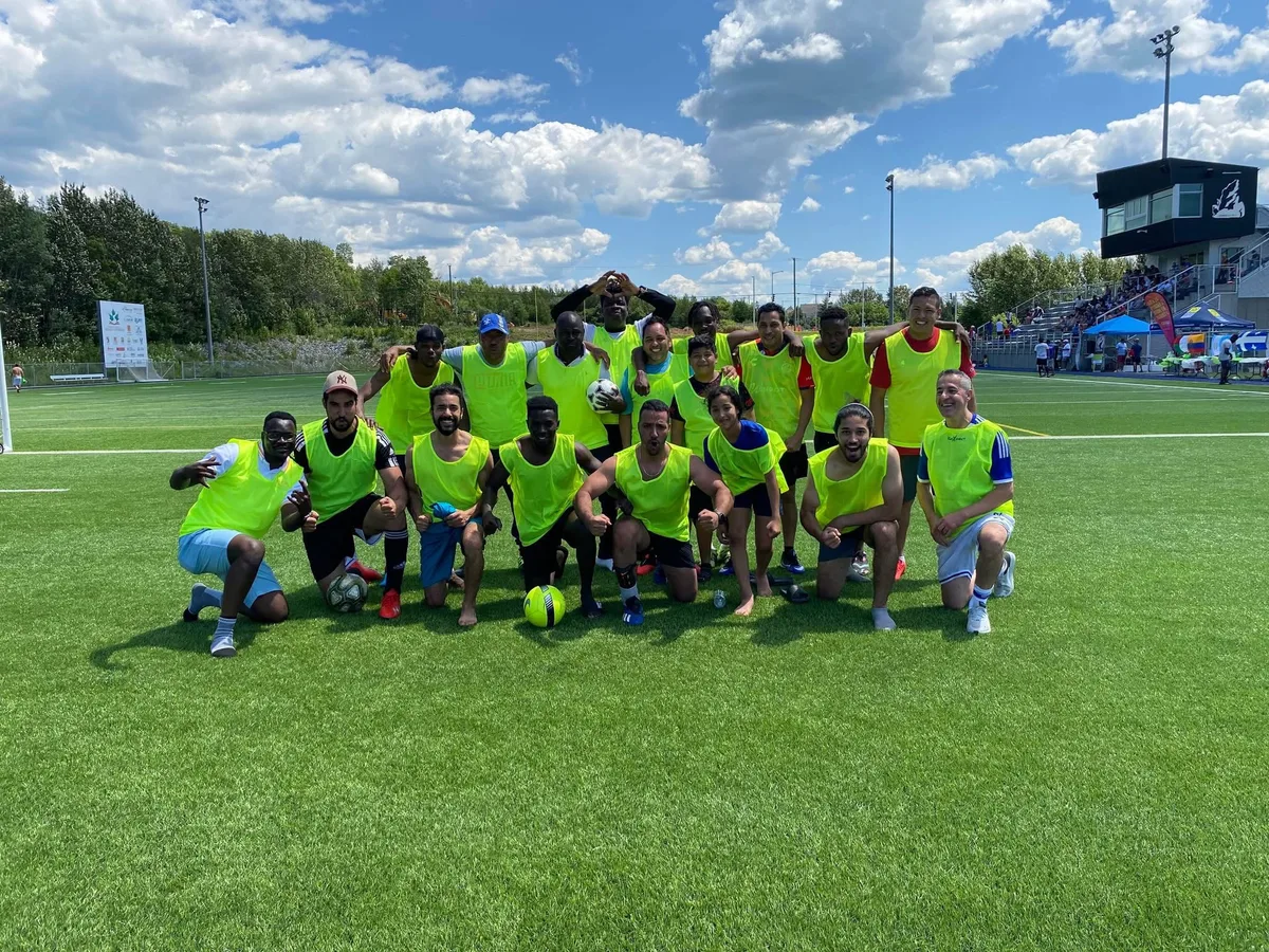 Terrain de soccer municipal Saint-Anselme