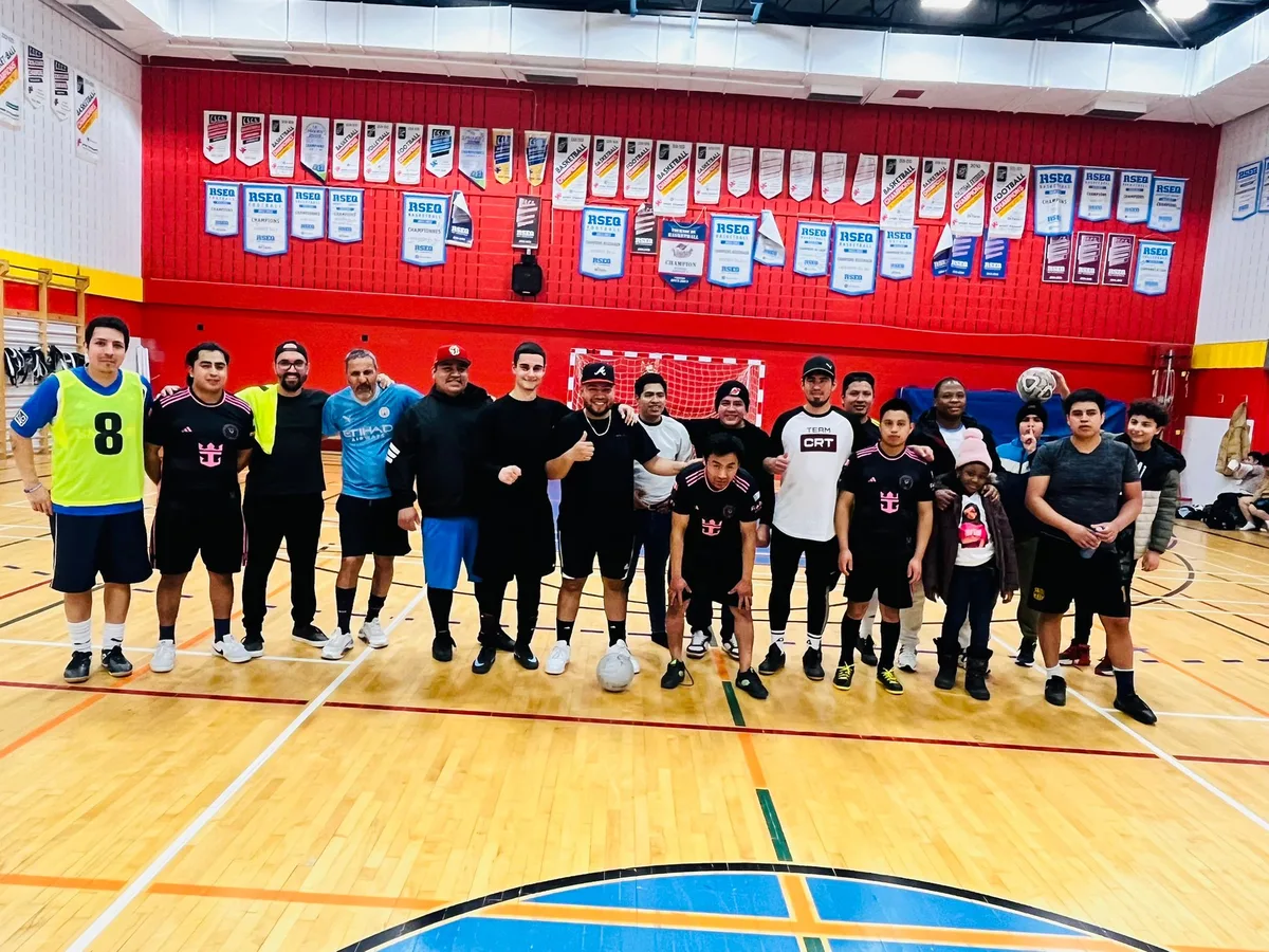 Solidarité et sport à Bellechasse