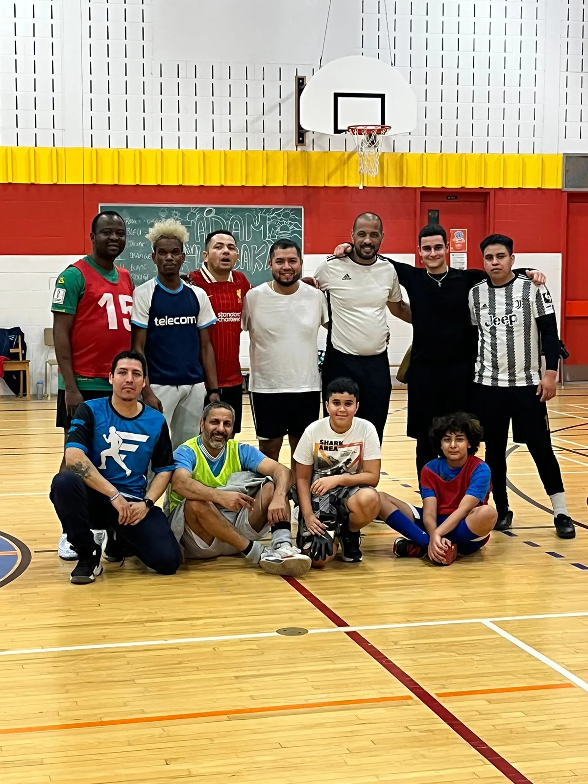 Dépassement de soi au soccer
