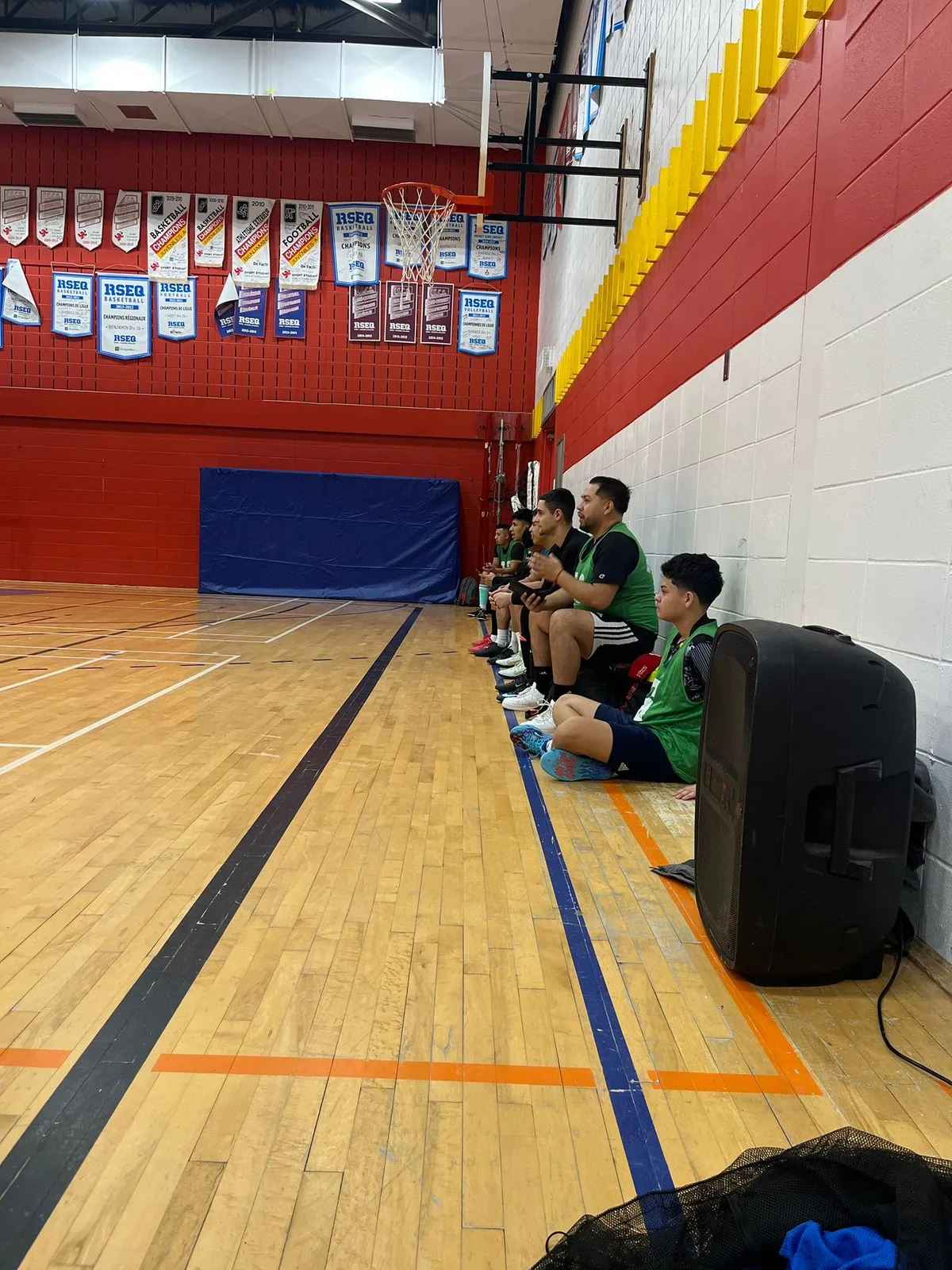 Intensité physique terrain de foot