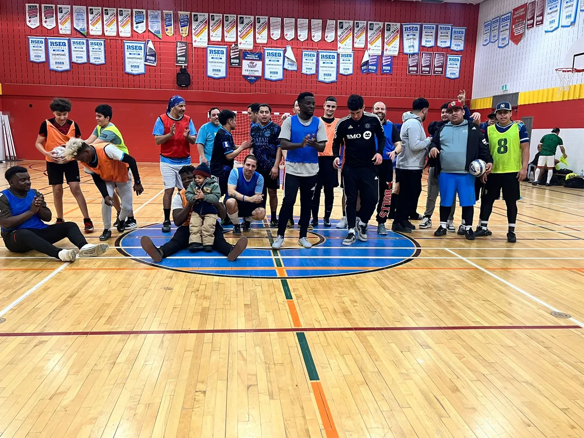 Technique de jeu soccer Bellechasse