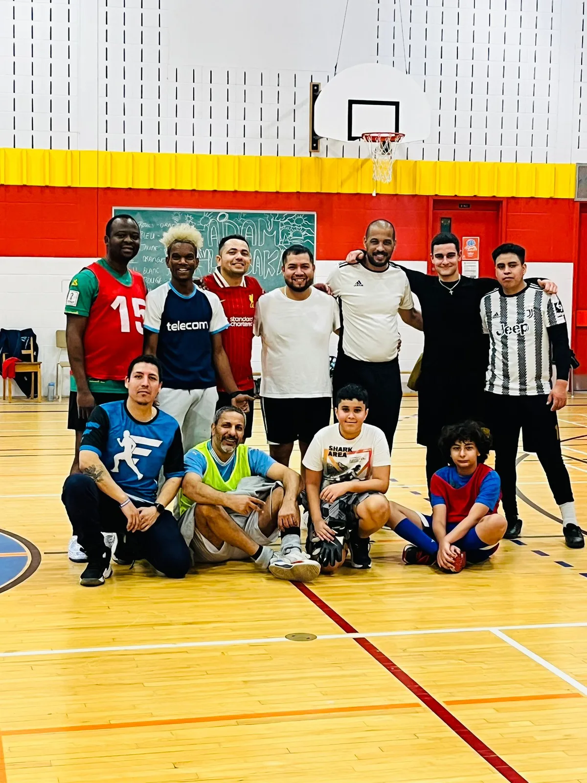 Pratique sportive hebdomadaire