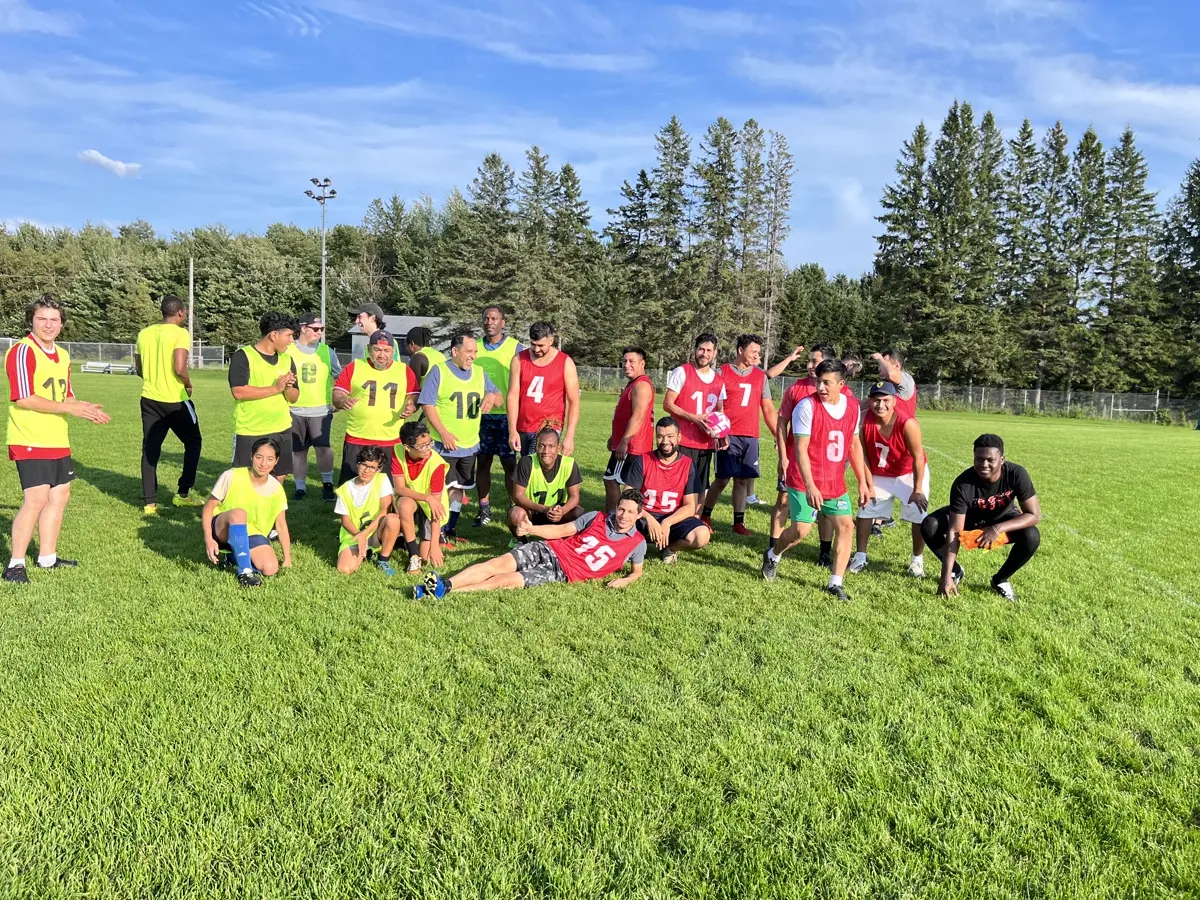 Célébration sportive communautaire