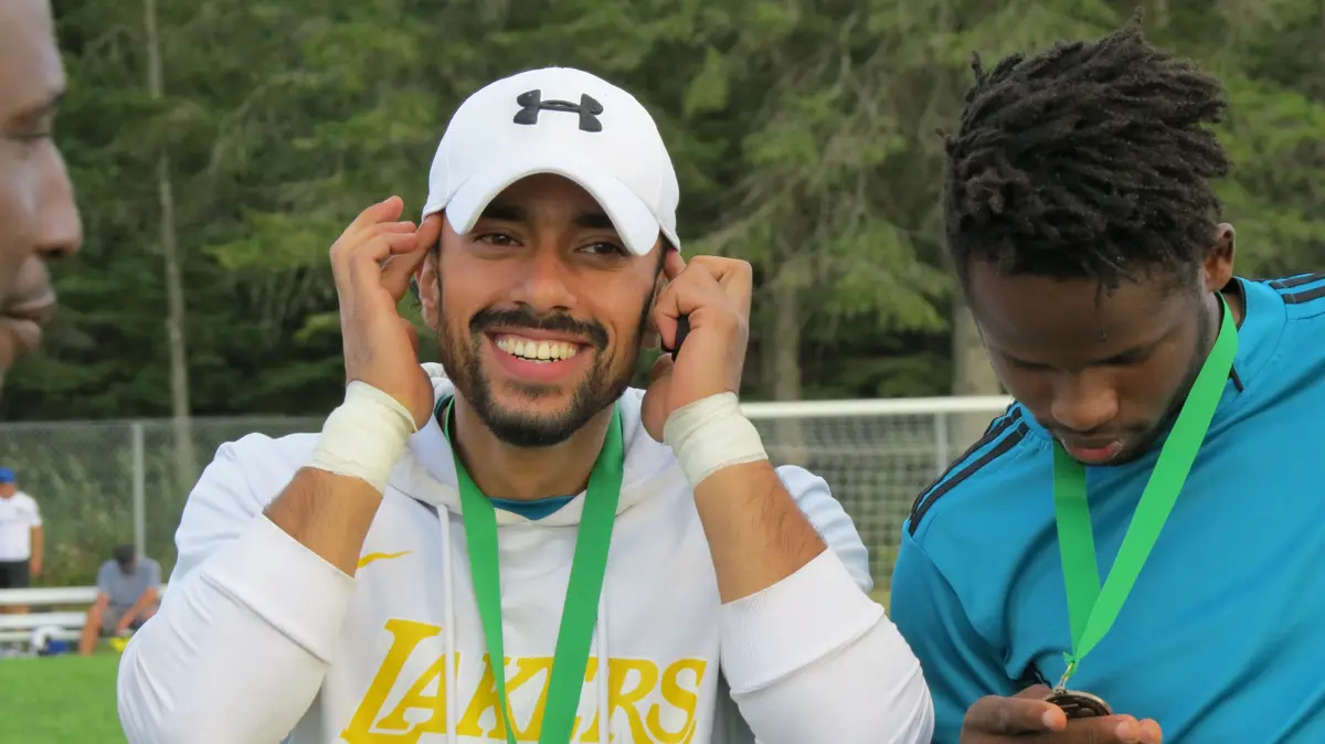 Célébration sportive communautaire