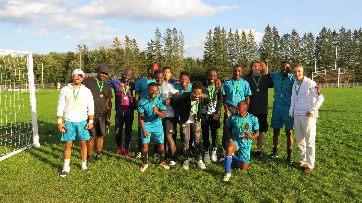 Rencontre interculturelle par le sport