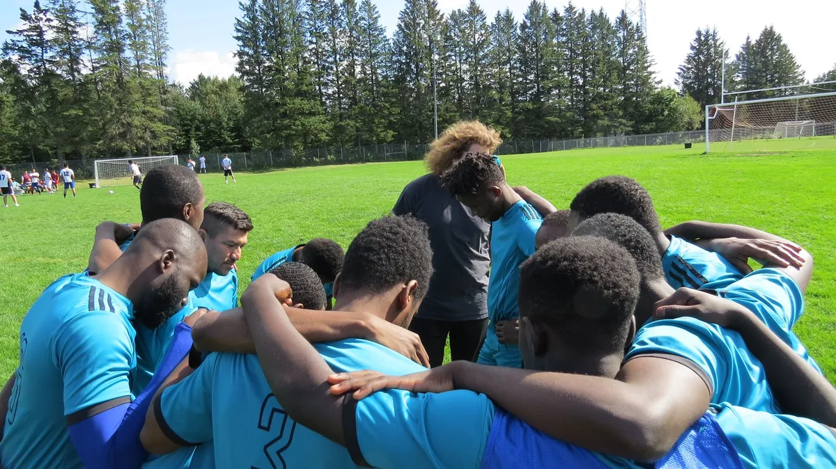 L'art du football à Bellechasse