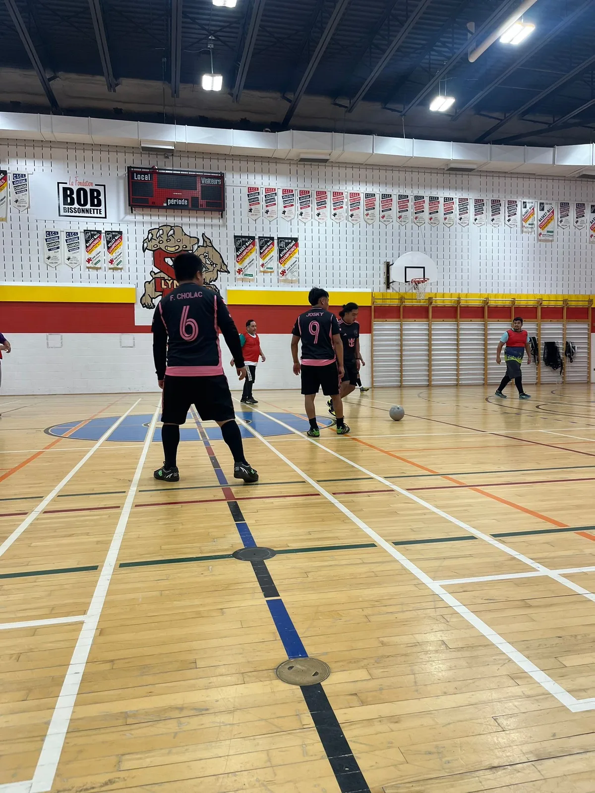 Identité visuelle club de soccer