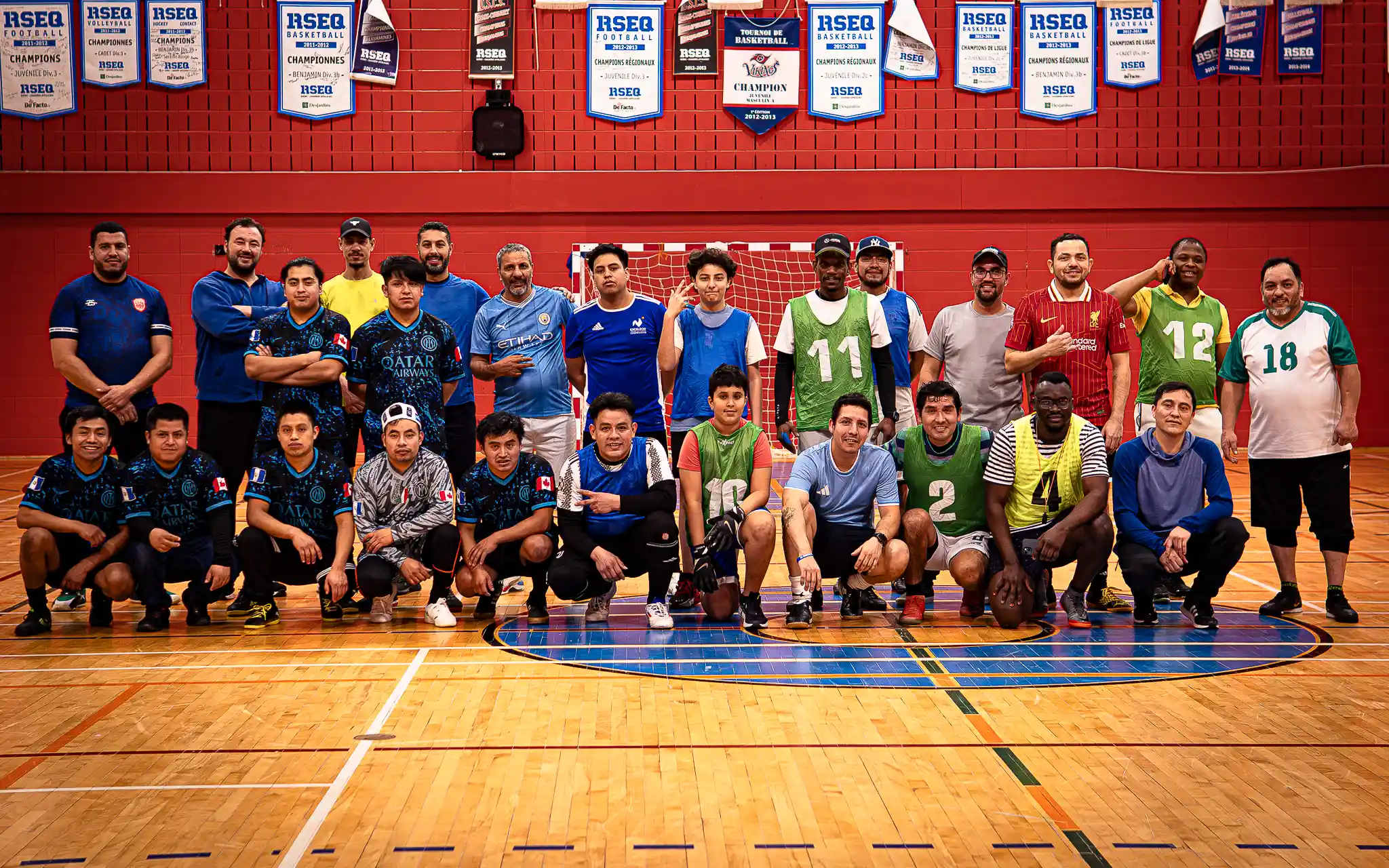 L'équipe Soccer Interculturel Bellechasse
