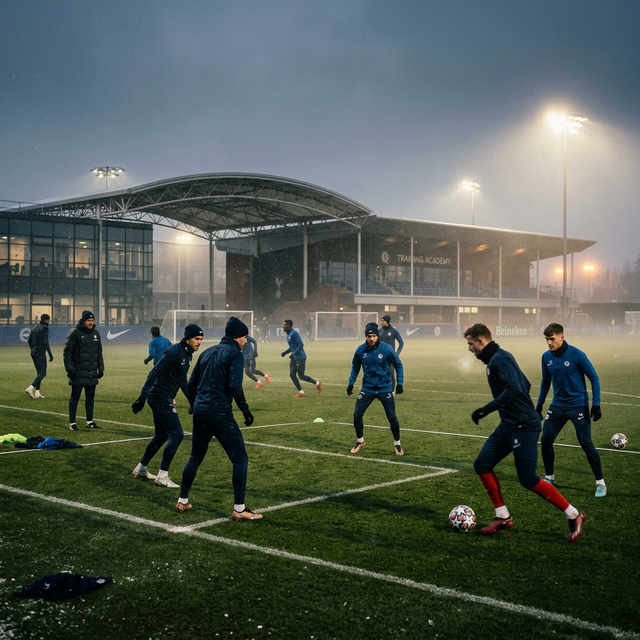 Entraînement Hivernal